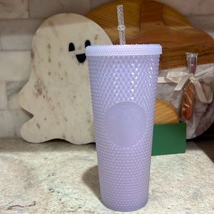 NEW, NEVER USED STARBUCKS IRIDESCENT MATTE STUDDED TUMBLER